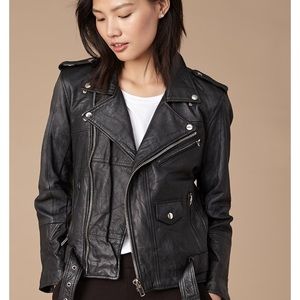 Deadwood NWOT classic biker jacket women’s
